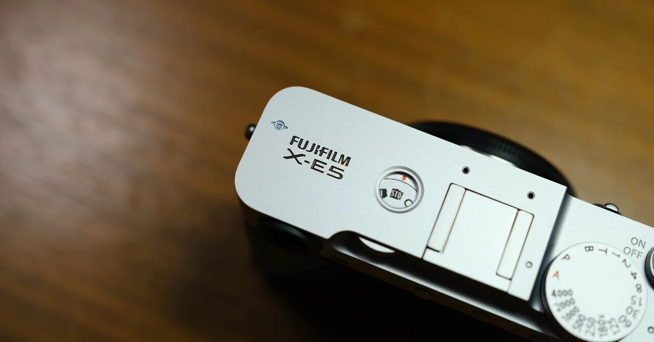FUJIFILM X-T5からX-E5へ。カメラを持ち運ぶ日々にする。｜たから｜Takara