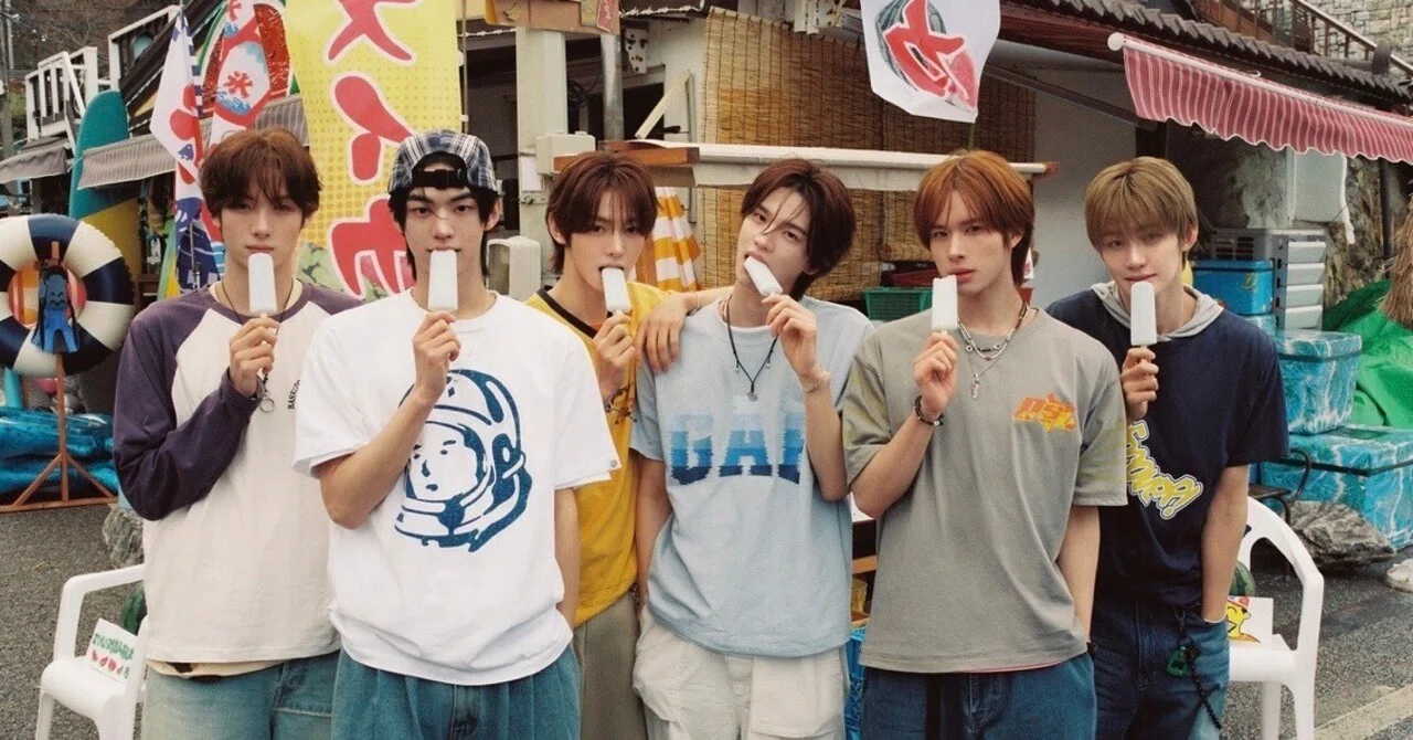 TWS Japan 2nd Single『SODA SODA』冬のスペシャルイベント 当選ライン