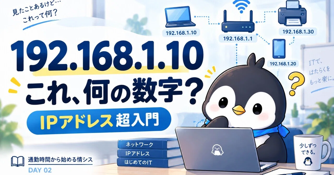 DAY 02 | What is an IP address? A super introduction that goes beyond ...