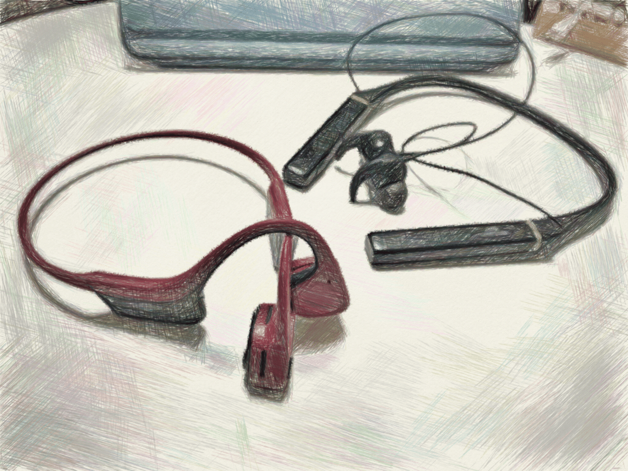 かけ心地で選ぶとヘッドセットはAfterShokz｜塚本 牧生