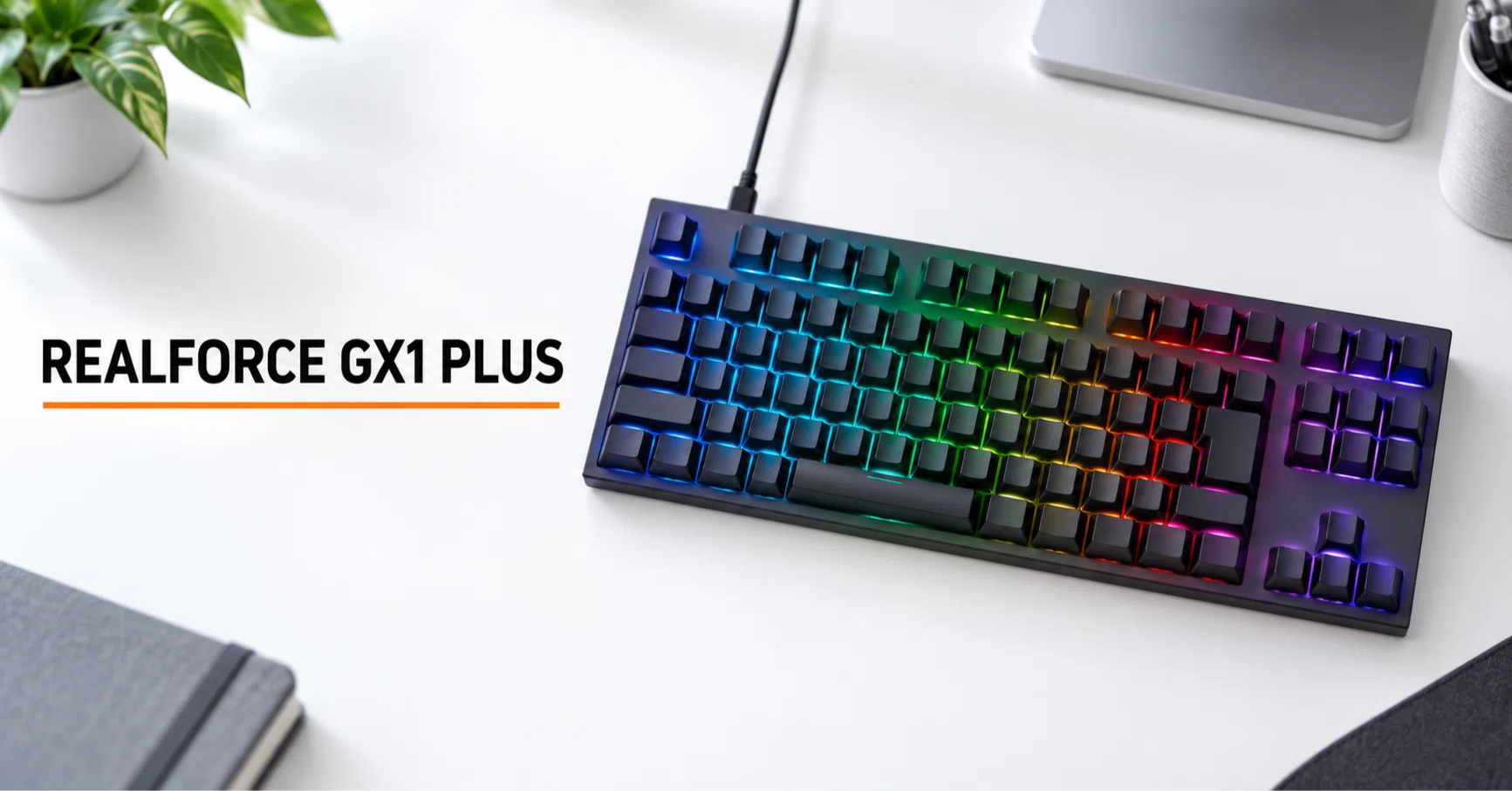 東プレ REALFORCE×hololive GX1 Plus Keyboard のレビュー・口コミ評判