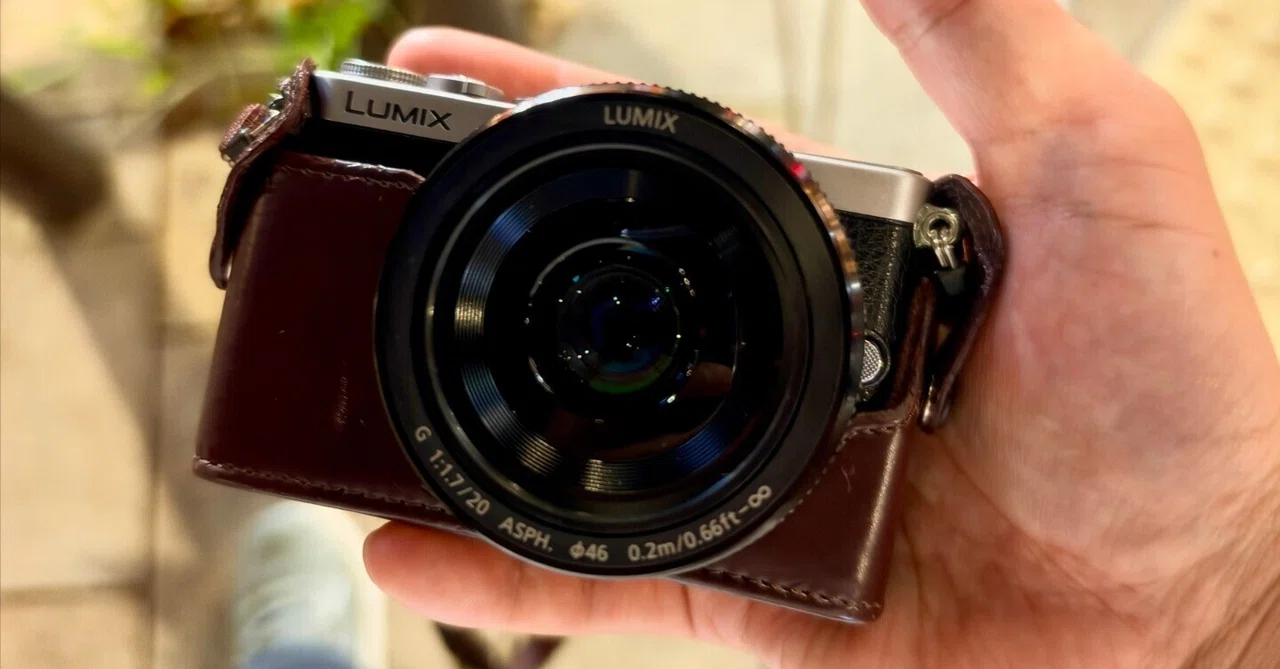 A camera you want to take with you is a good camera, and the GM1 is ...