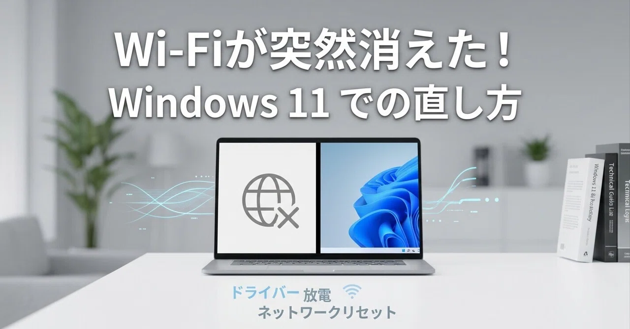 Did Wi-Fi suddenly disappear on Windows 11? Causes of hidden icon ...