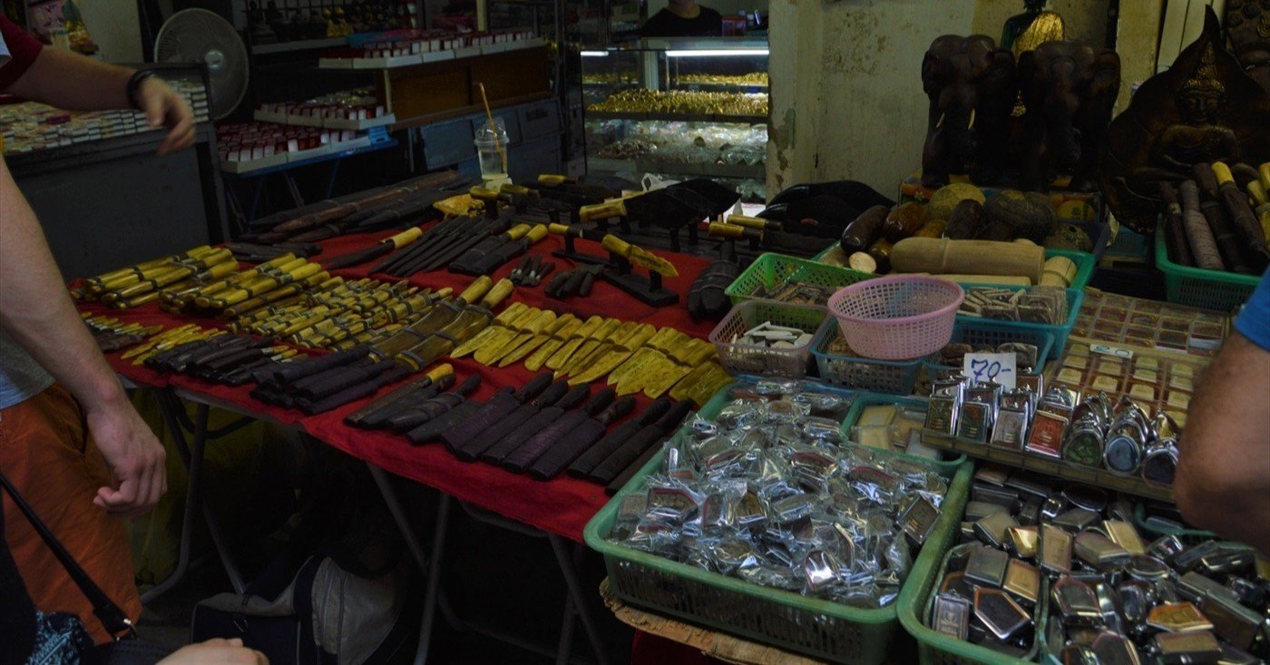 バイラヴァ様専用！タイのお守りプラクルアン！高名な術師が作成
