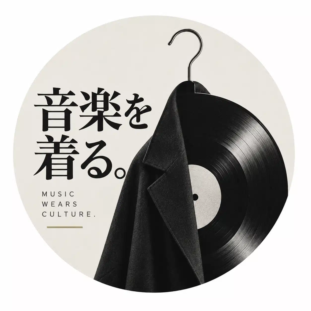     音楽を着る。