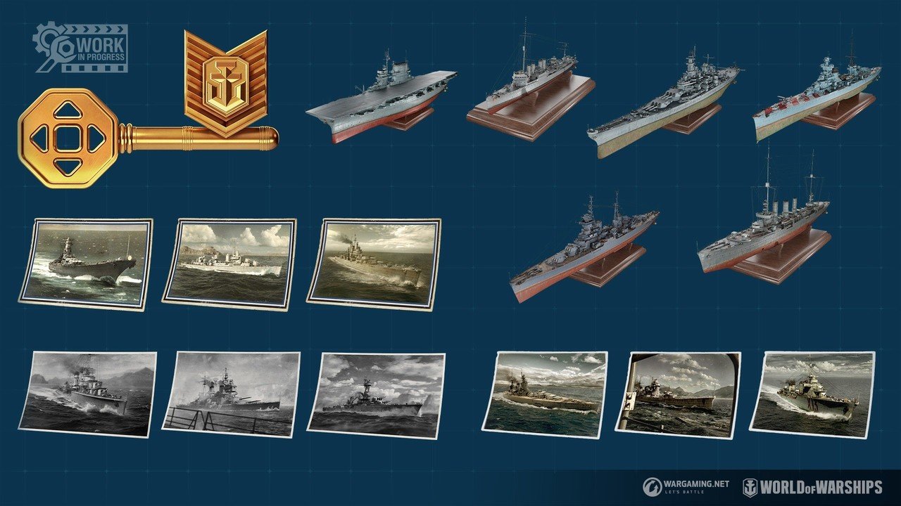St 0 9 8 World Of Warships の誕生日 造船所 Wows 開発ブログ 非公式 和訳 Note