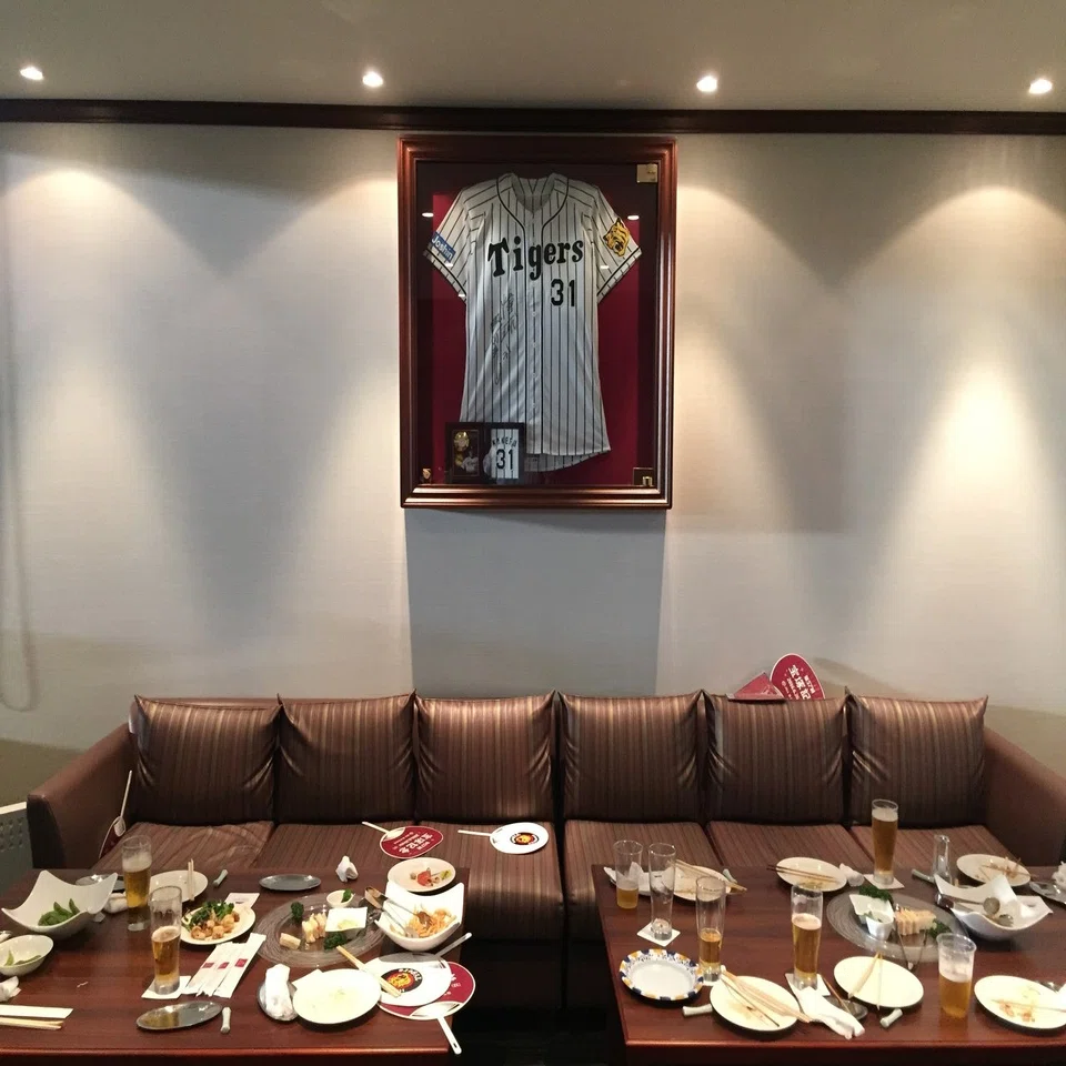 阪神甲子園球場ロイヤルスイートルーム｜井上祐一