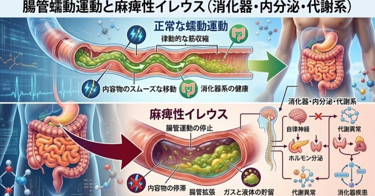 Intestinal Peristalsis and Paralytic Ileus (Digestive, Endocrine, and ...