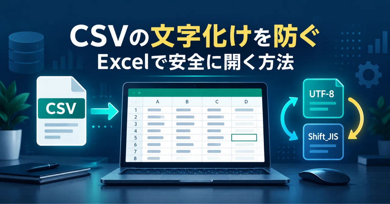 How to Fix CSV Character Encoding Issues in Excel | Safely Handling UTF ...