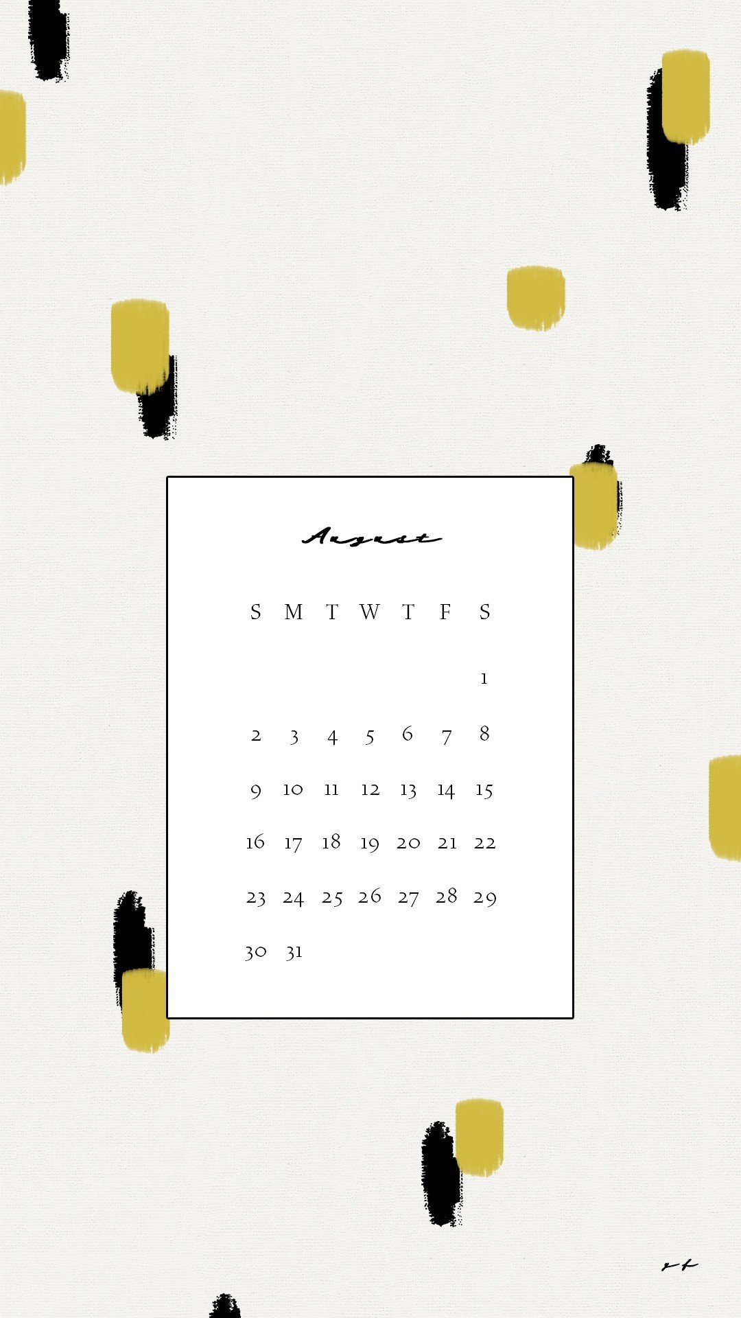 Free 年8月 Iphone壁紙カレンダー 𝗬 𝗙 Note Free 年8月 Iphone壁紙カレンダー 𝗬 𝗙 Note