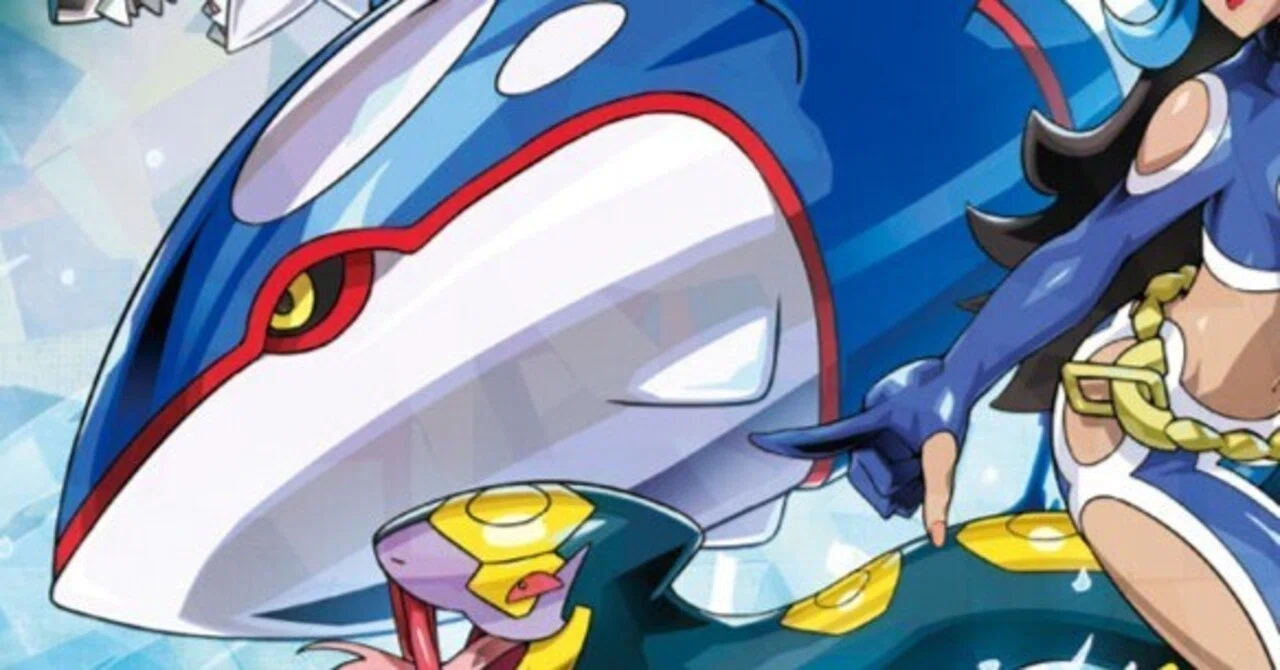ポケカ考察】大海を統べる伝説の奔流！「カイオーガ」が20年間刻み続け