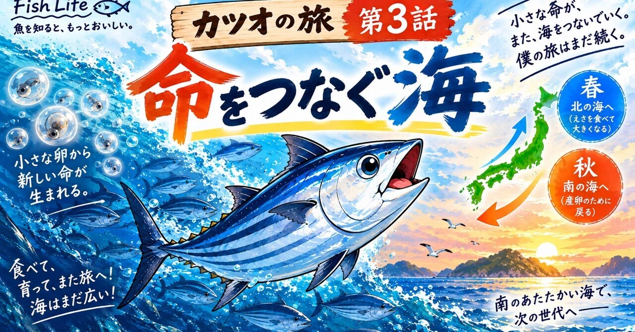 I Tried Traveling as a Skipjack Tuna: Episode 3 - The Sea That Sustains ...