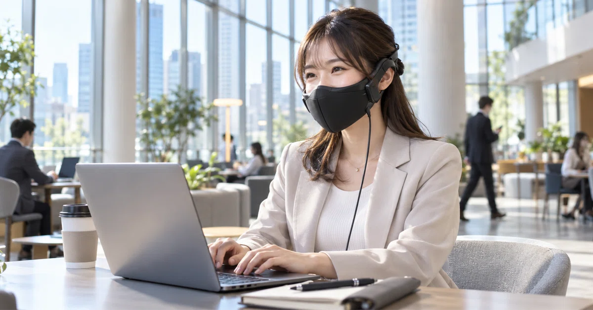 🔍 Soundproof masks are not just about 'how many dB they reduce' | The ...