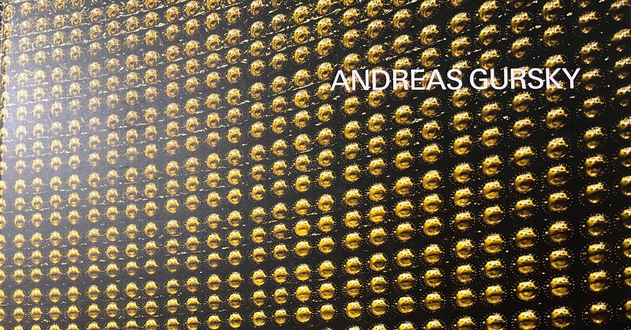 [Art Book] Andreas Gursky Exhibition Catalog (2013)｜ジョニーズ・ハウス～自宅をcafeにしよう～