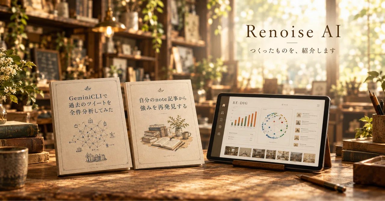 Renoise AI で棚島雑貨店のPVを作ってみた　【PR ｜動画生成AI】｜棚島 香帆汰（たなしま かほた）