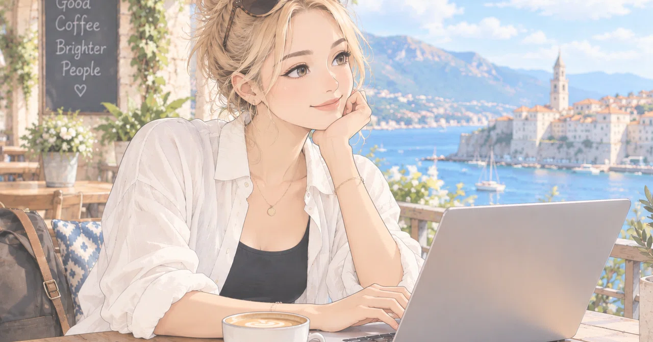 The story of how I, not knowing what to write, wrote a note while ...