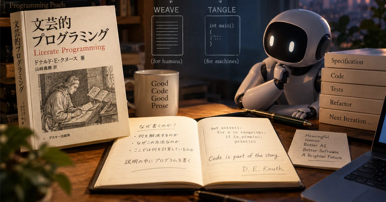 The Renaissance of Literate Programming —LLMs and Donald Knuth's ...