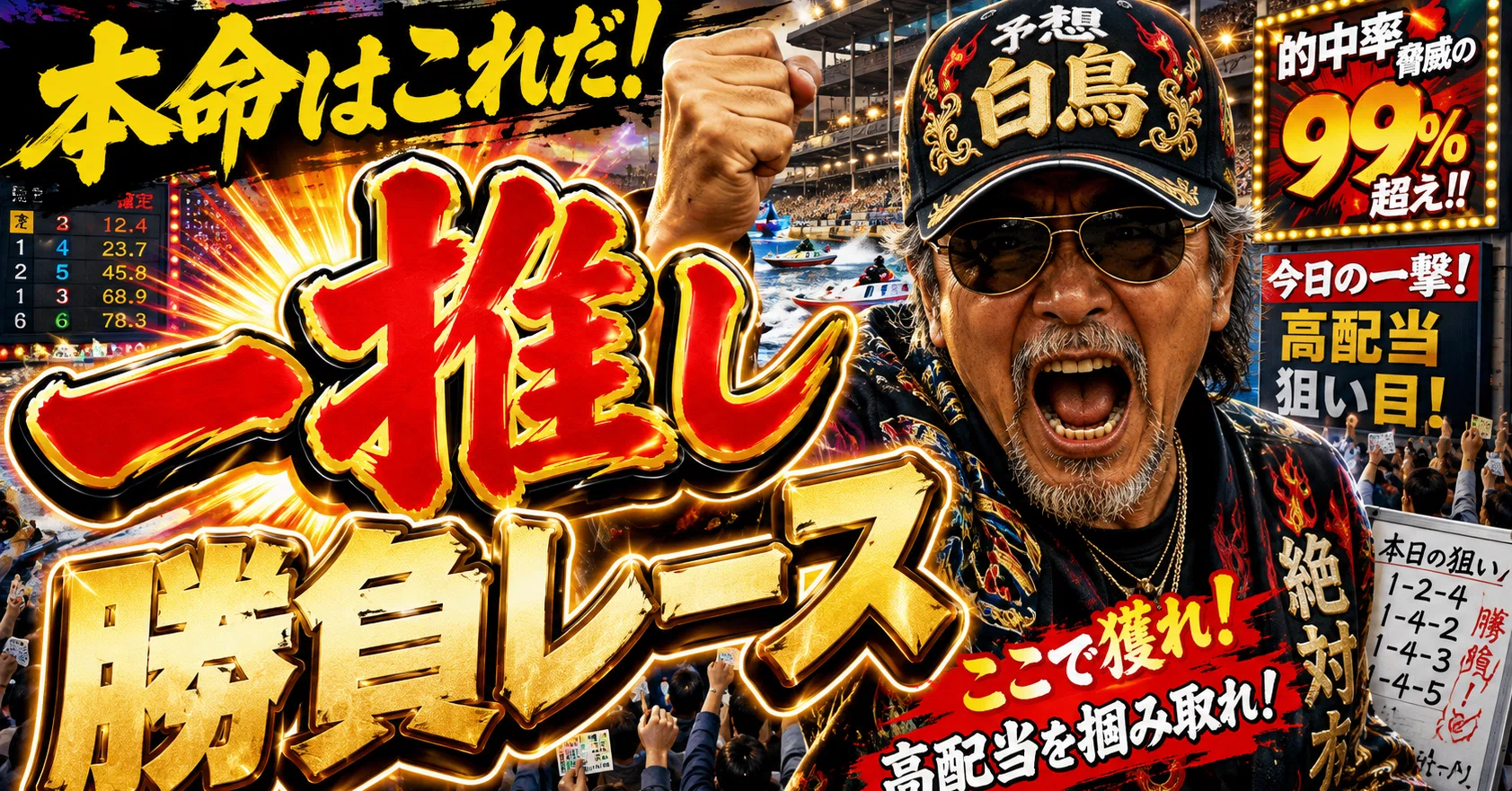 🦢戸田競艇8レース🛎️〆切14時16分🌀🌀🌀4点勝負｜🦢🌈白鳥の競艇予想