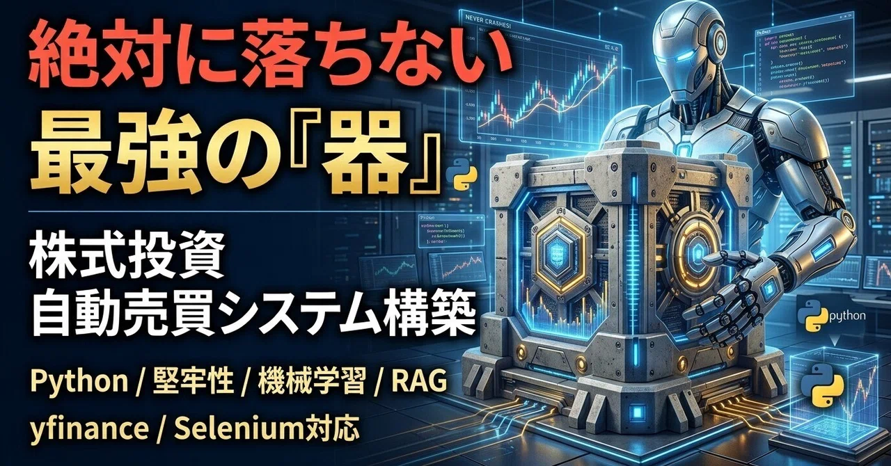 [For Claude Code] Building the Ultimate 'Never-Crash' Container ...