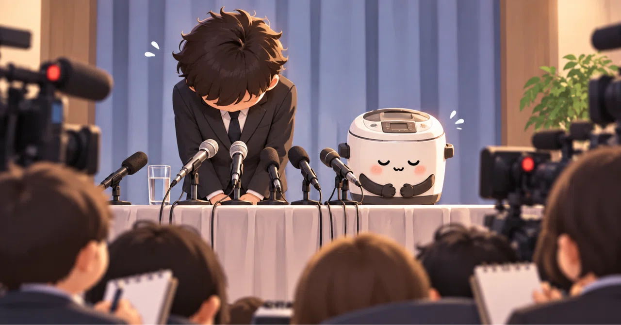1075 | I said I cooked rice, hiding the fact that I used a rice cooker ...