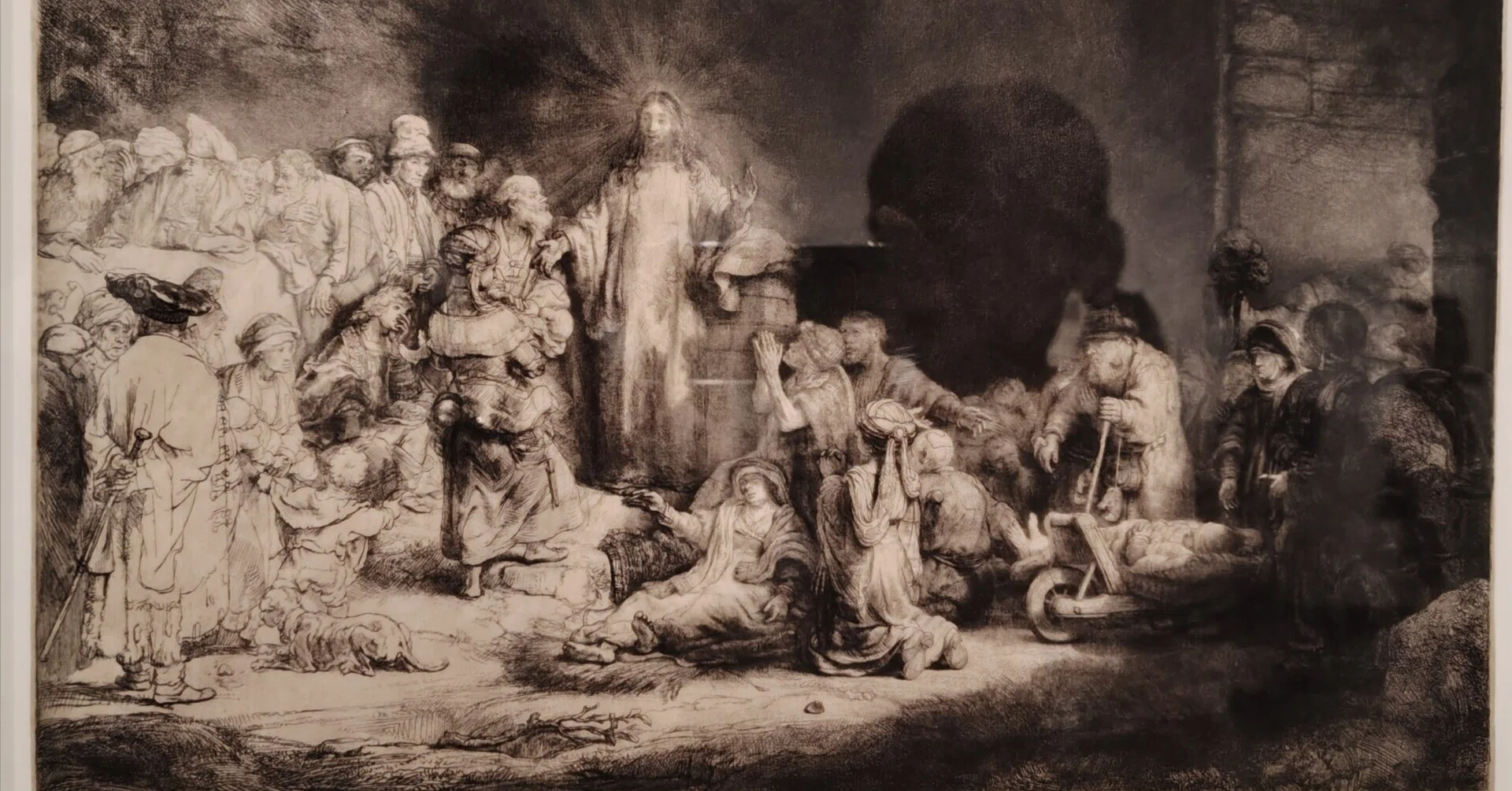 版画家レンブラント（国立西洋美術館）｜der-achte