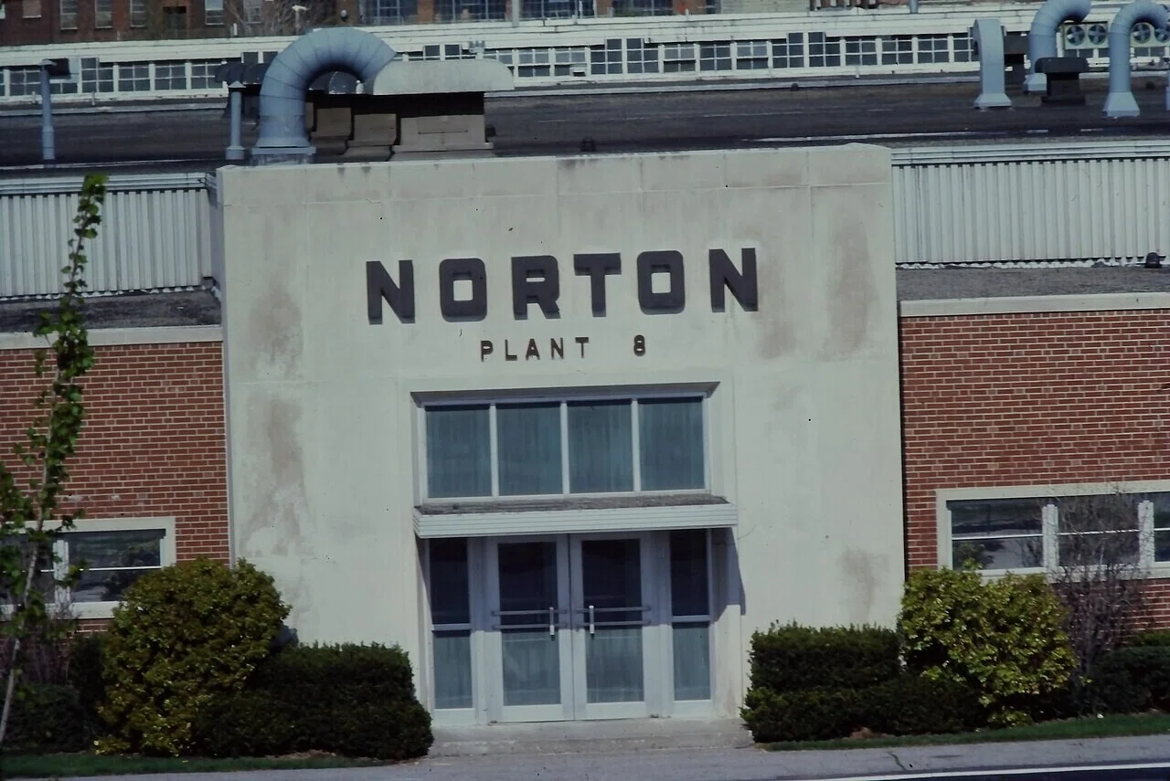 Norton Company (Plant B entrance), Worcester, MA