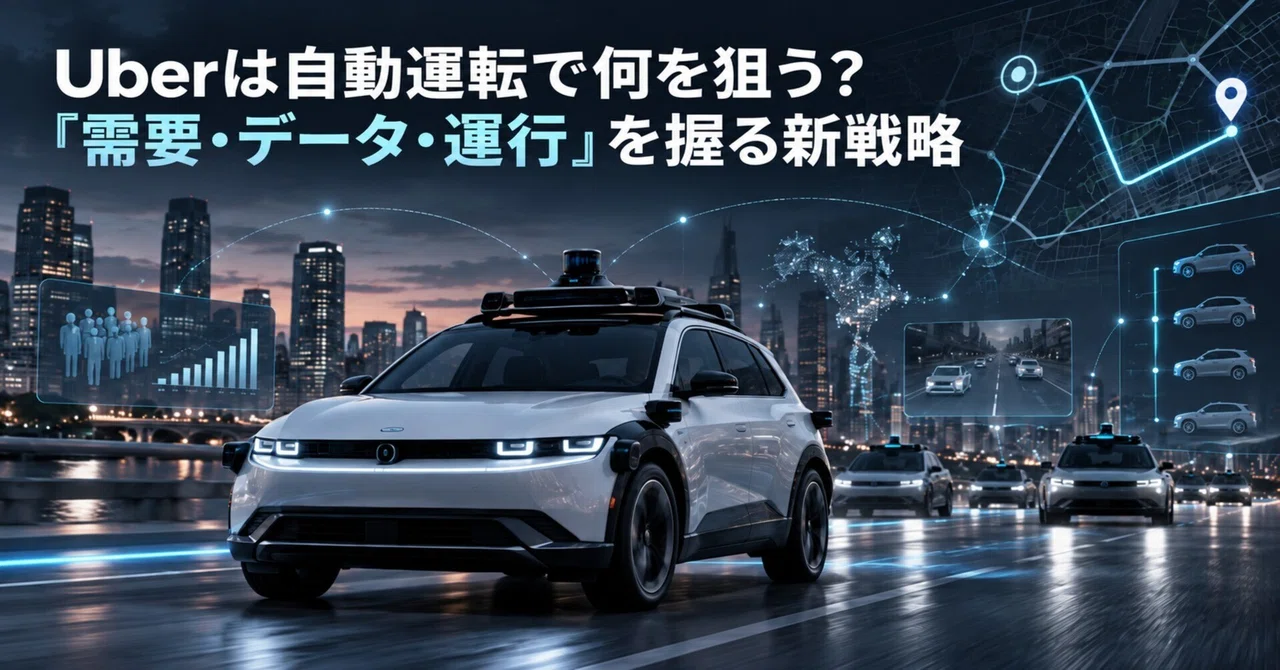 [Autonomous Driving] What is Uber Aiming for with Autonomous Driving? A ...