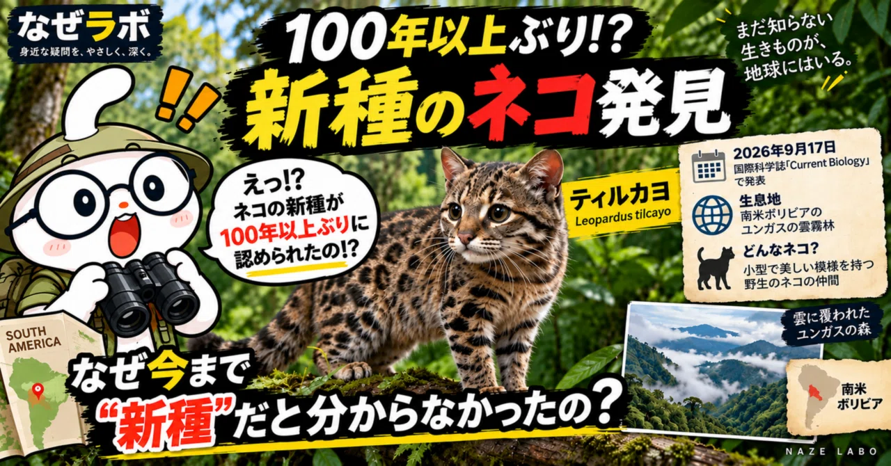 Why Was A new Species Of Cat Recognized For The First Time In Over why-was-a-new-species-of-cat-recognized-for-the-first-time-in-over