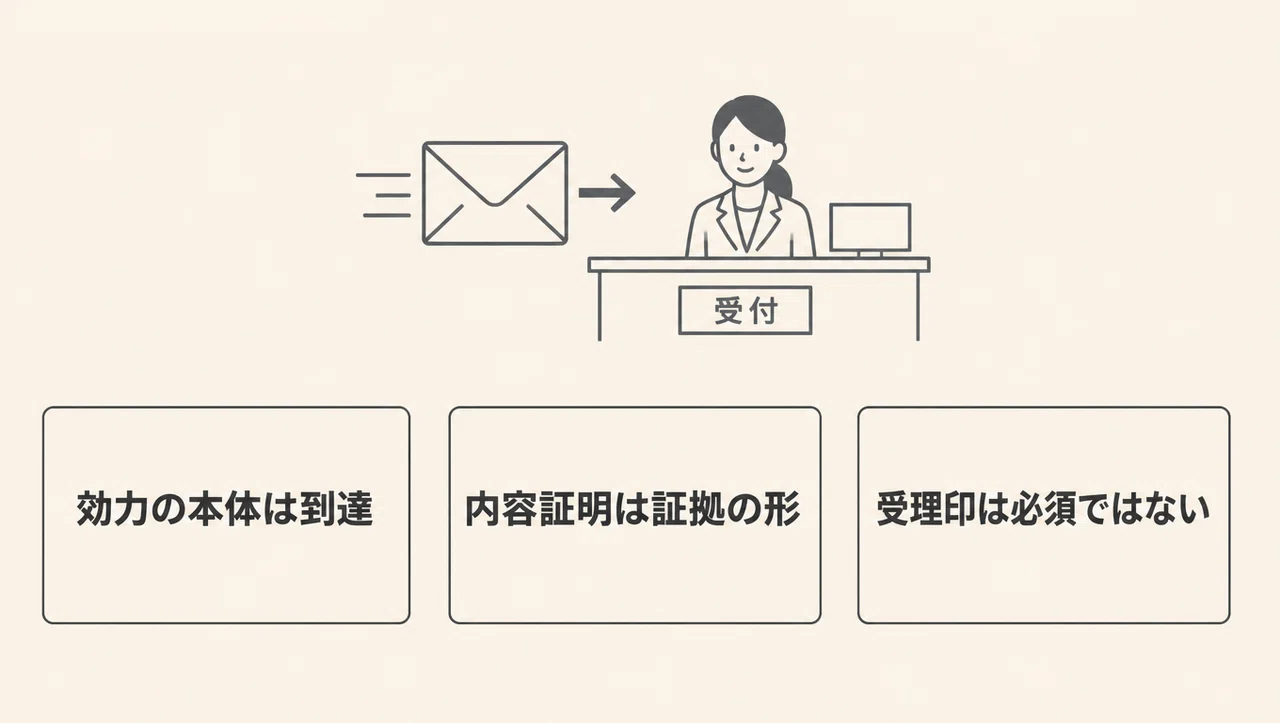 What is the legal effect of sending a resignation letter via certified ...