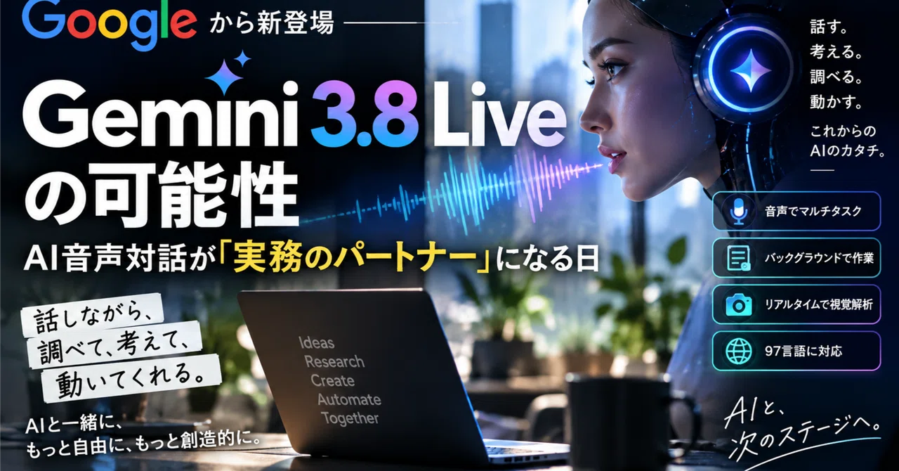 Gemini 3.8 Live Arrives: The Day AI Voice Interaction Becomes a ...