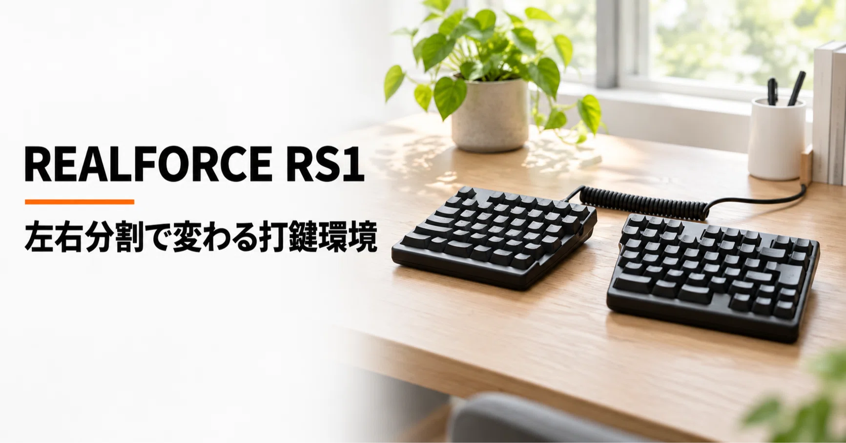 東プレ REALFORCE RS1キーボード S1UJ11 のレビュー・口コミ評判と特徴