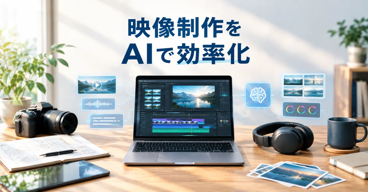 How a Solo Creator Can Streamline Video Production with AI｜ひですけ｜在宅ワーク実践ラボ