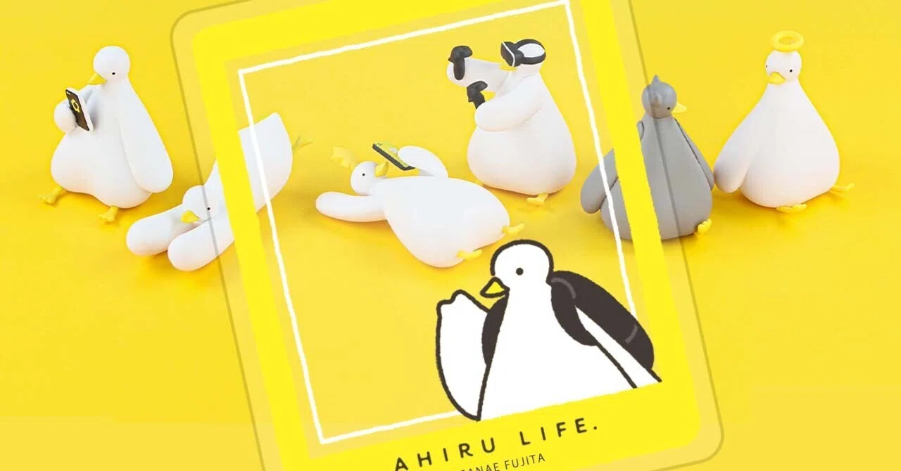 9/23まで】アヒルさんと思い出フォトが撮れるアクリルキーホルダー