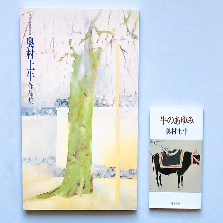 真作 奥村土牛 版画 日本画 花 絵画 限定250番のうち終番250 講談社 7月さいごに叶ったお花見 （美術館へ行ってきました。）｜ひいな