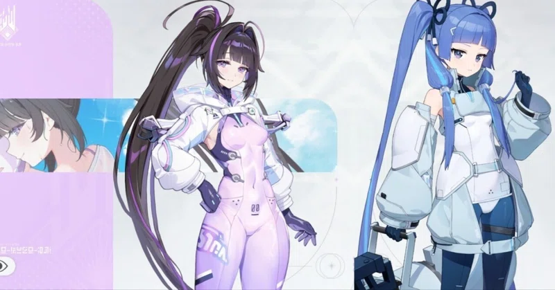 戦闘員「ヒルデ」＆パートナー「ユニ」ざっくり紹介