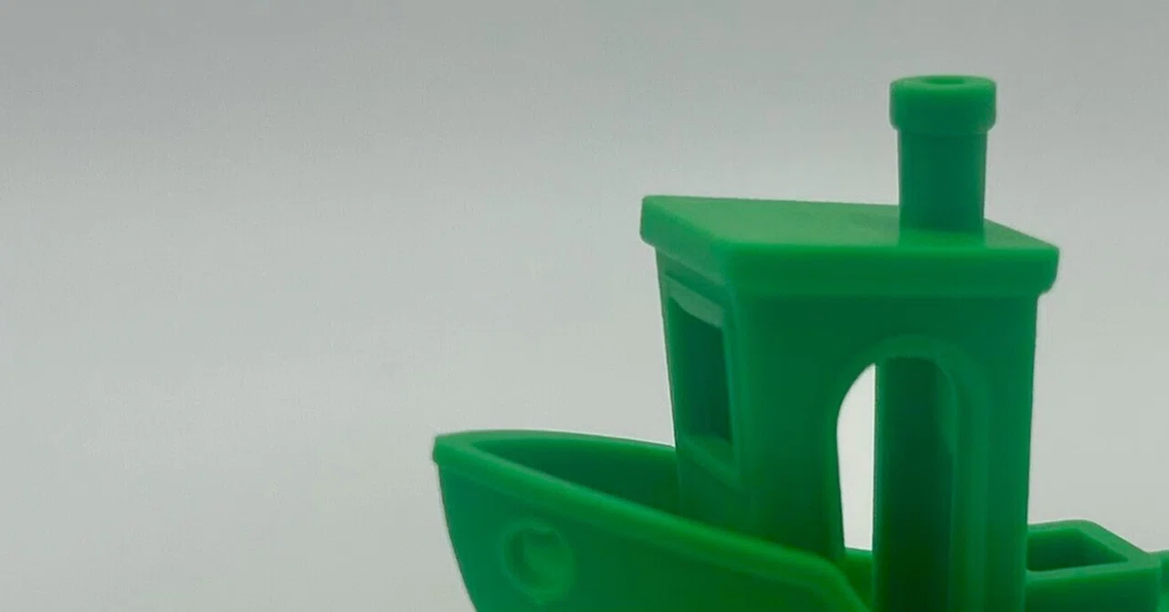 I tested how smooth I could make 3D prints by changing the 'Adaptive ...