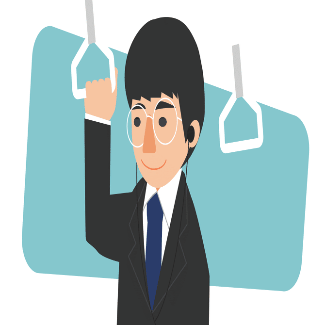 使い方事例 通勤時間をオーディオブックで勉強 エンタメを楽しみ 実りのある時間に オーディオブック配信 Audiobook Jp 公式 Note