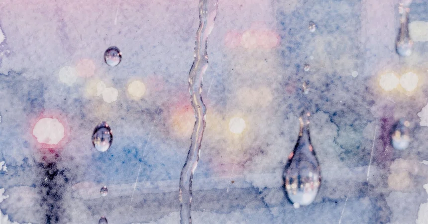 [Poem] Wishing with the Rain｜後藤郁子/iku