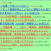 カルト暴力集団 自動ニュース作成g Snog Ii Note