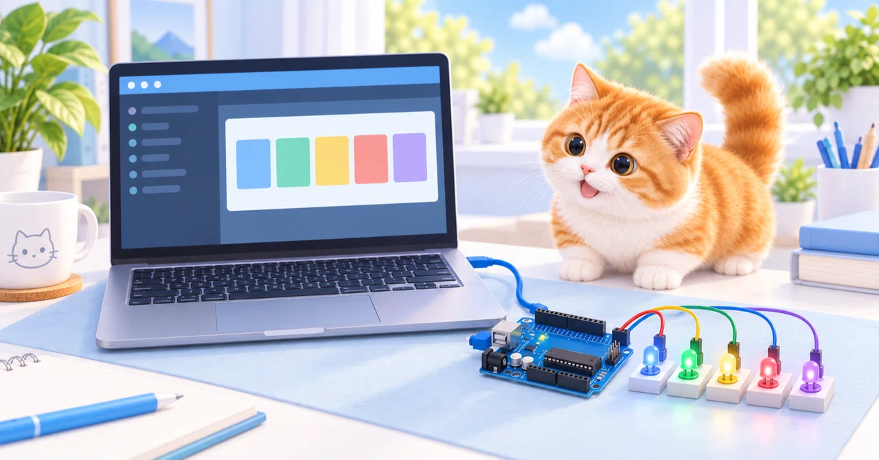 [Arduino Super Introduction #30] Arrays | Let's handle multiple values ...