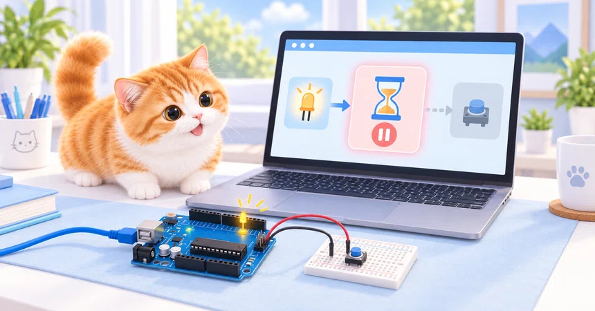 [Arduino Introduction #35] Features and Cautions of delay ...