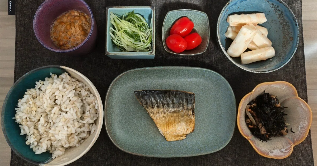 9月20日の朝ごはん｜さとー