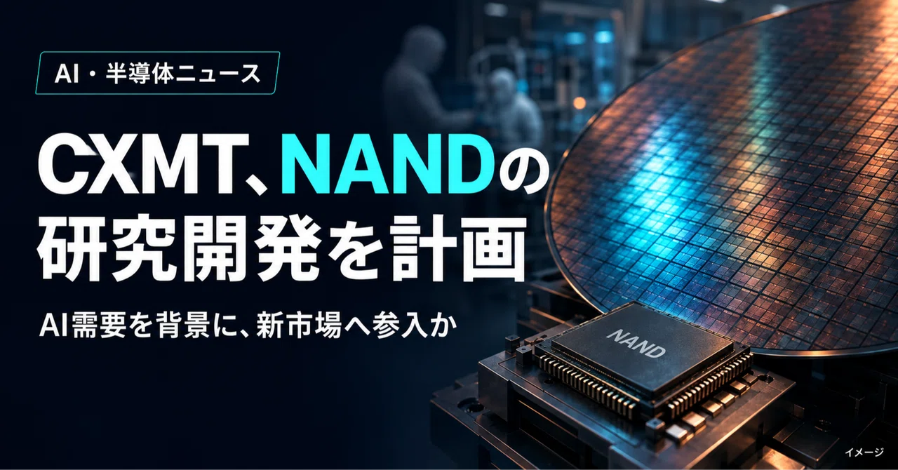 Is China's CXMT Planning a NAND R&D Line? Assessing the Impact on ...