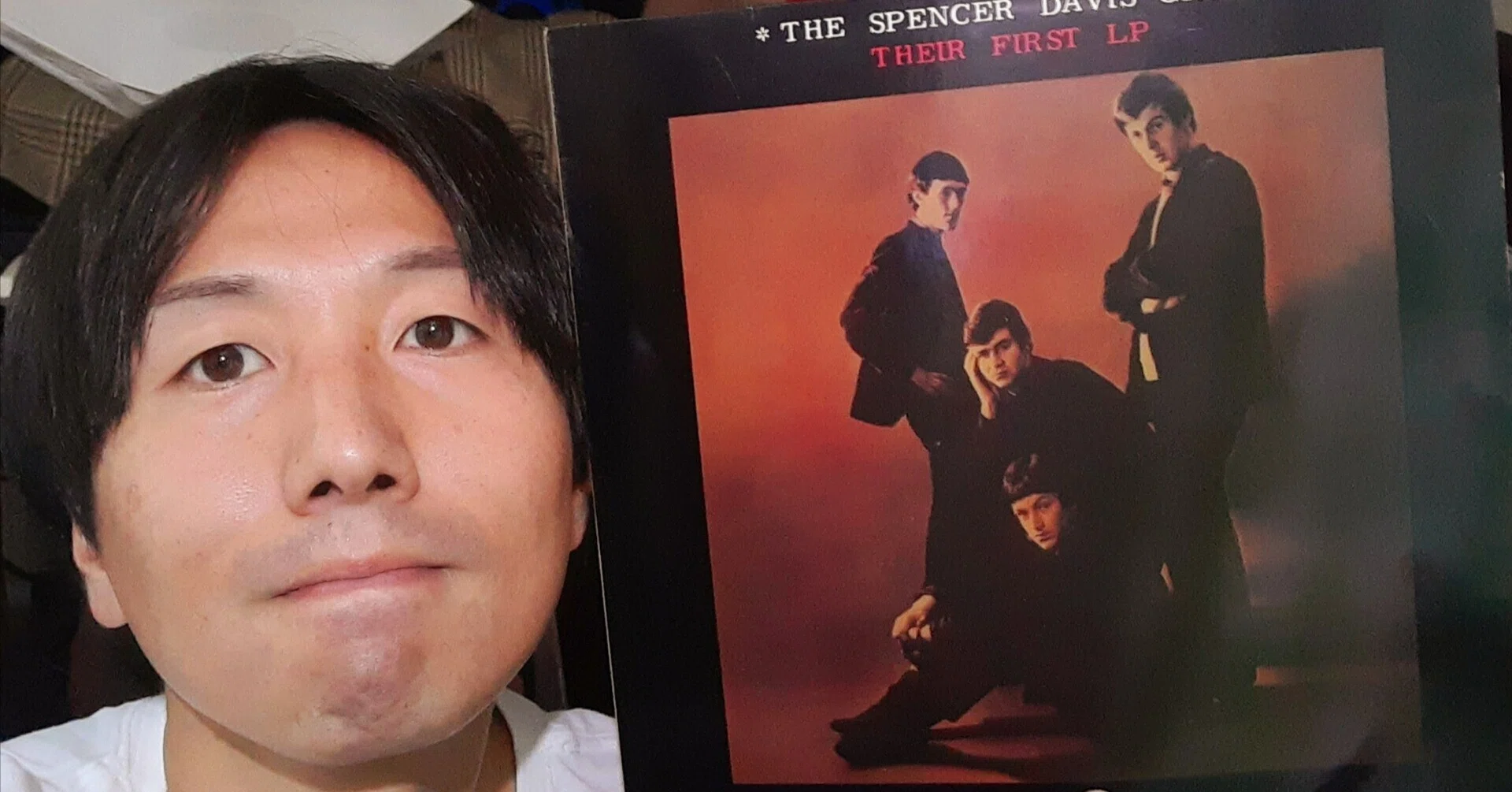 名盤列伝:54枚目】The Spencer Davis Group『Their First LP』text by