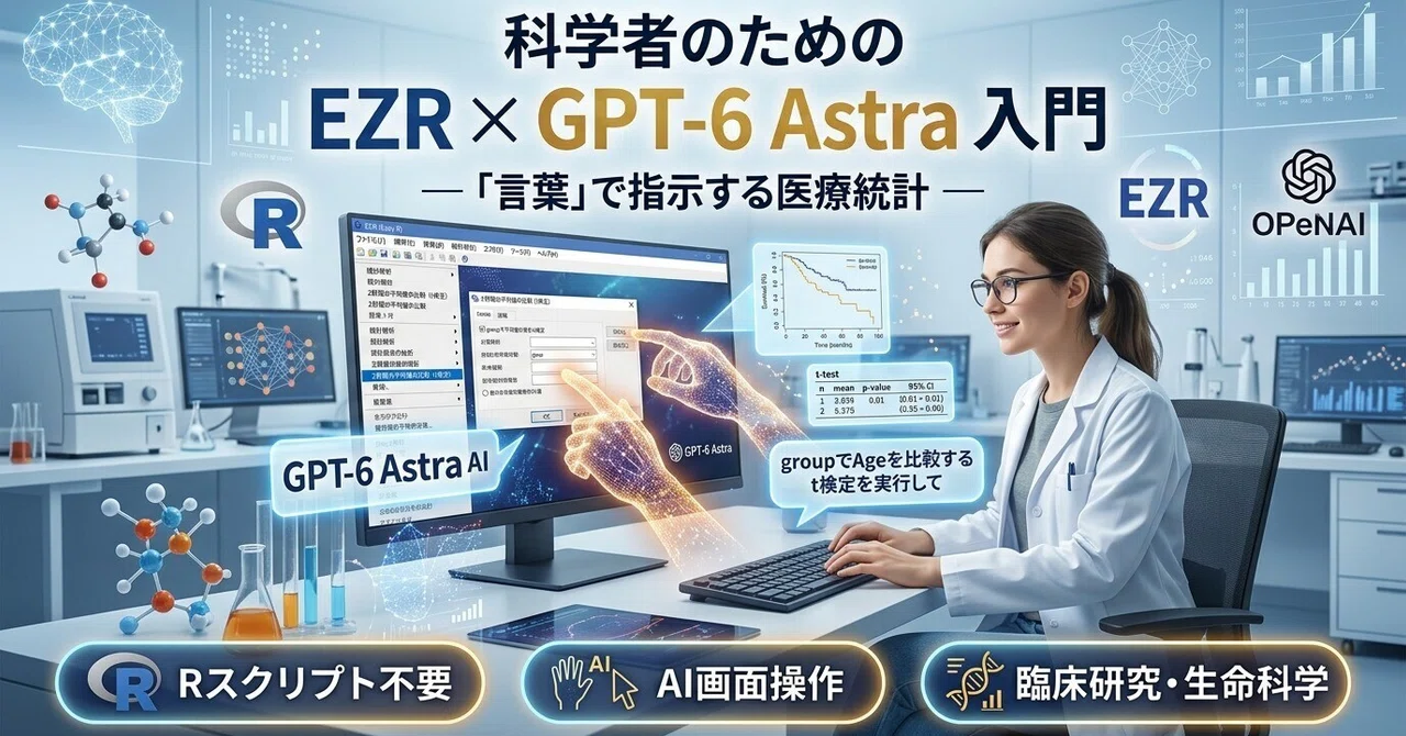 An Introduction to Using EZR with GPT-6 Astra Computer Use for ...