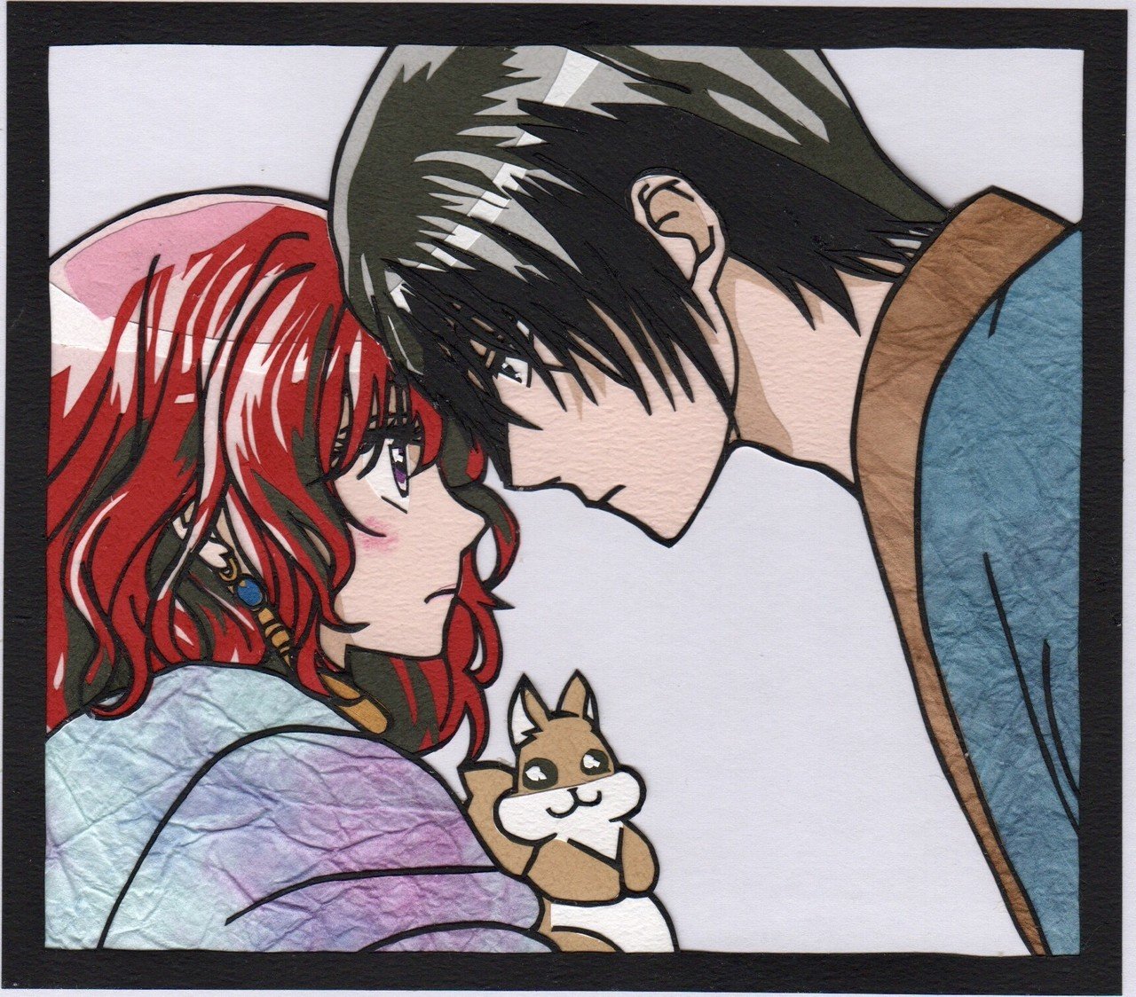切り抜き♯☆E ハク&ユン よくなら ✣暁のヨナ