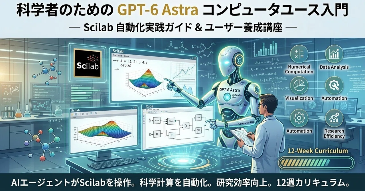 Introduction to GPT-6 Astra Computer Use for Scientists — A Practical ...