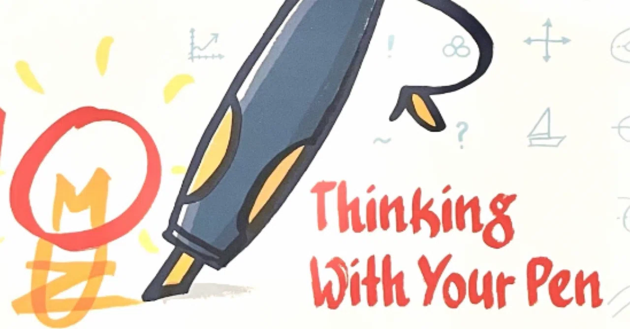Before Drawing 'Surprise' — Thinking with Your Pen Reading Log #3｜よっちゃん