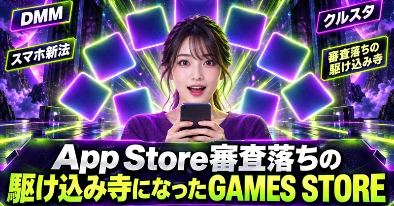 App Store審査落ちの駆け込み寺になったGAMES STORE