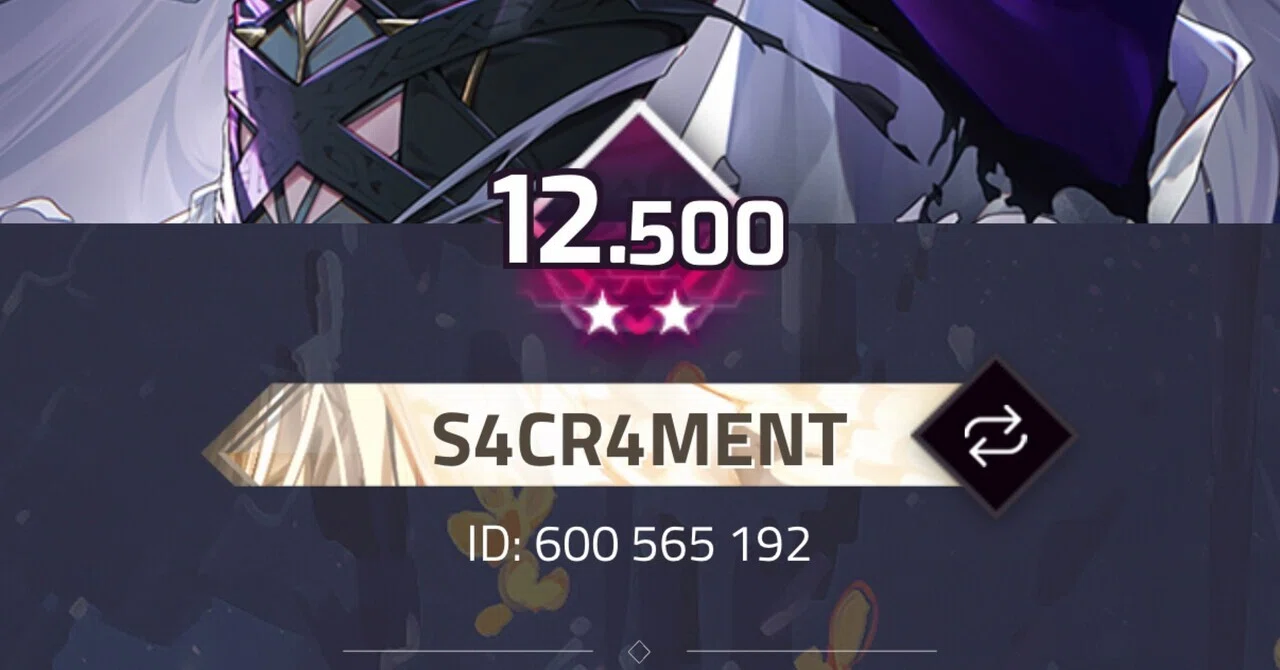 Arcaeaのポテンシャルを12.500に乗せました記念｜sassy